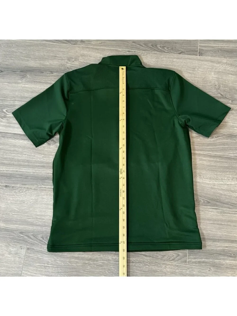 Under Armour Pullover Mens M Green Motivate 2.0 Short Sleeve 1/2 Zip Performance